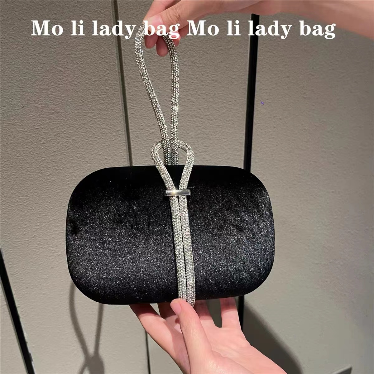 Women Bags On Sale - Luxury Velvet Square Bag Women Fashion