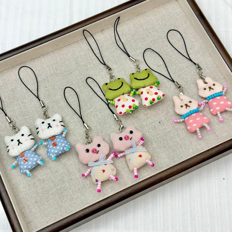 Women'S Young Bags - S Cute Frog Pig Cat Pendant