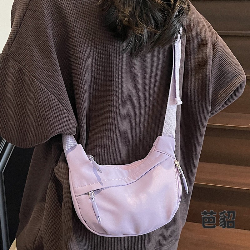 Women'S Young Bags - Lightweight Casual Canvas Mobile Phone Bag