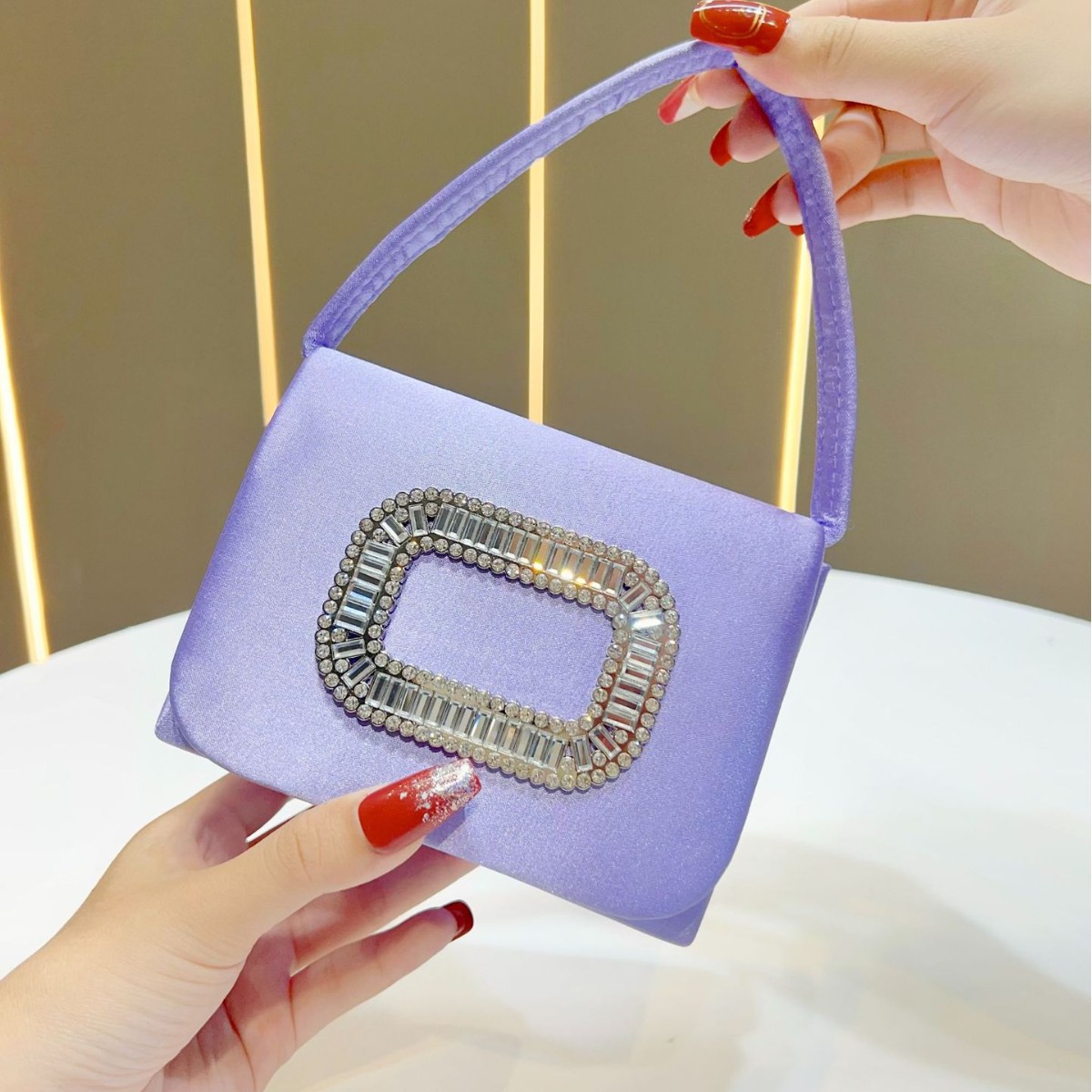 Luxury Mini Square Handbag Wom - Women Bags On Sale recension och pris