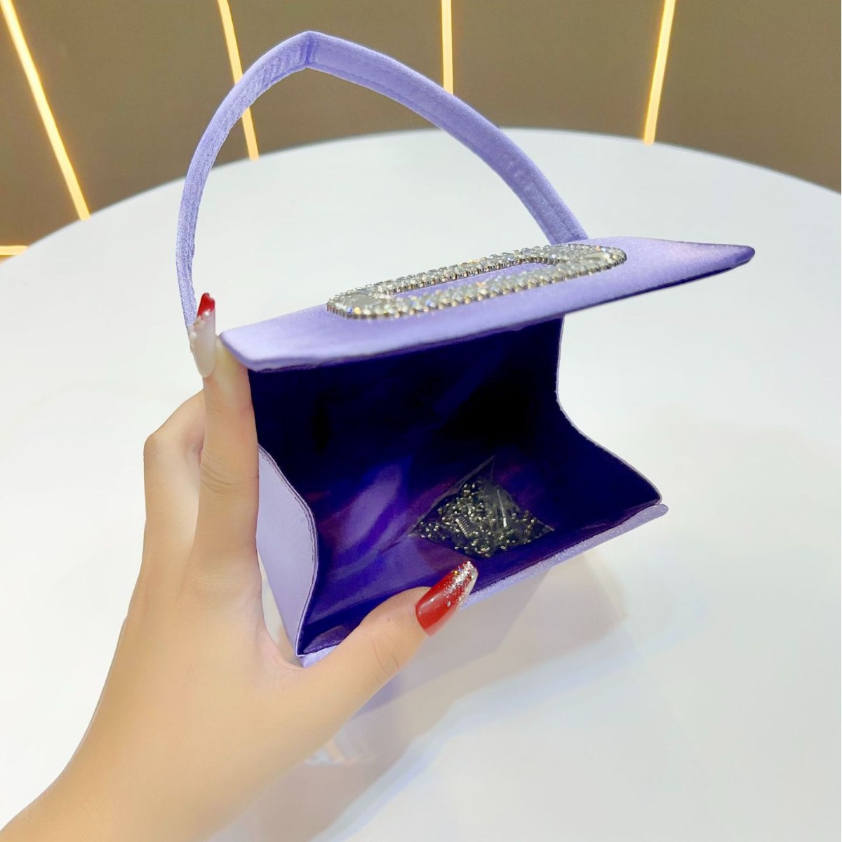 Luxury Mini Square Handbag Wom - Women Bags On Sale recension och pris