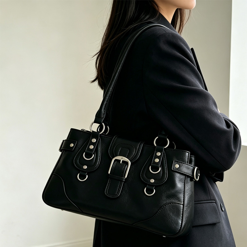2026 new Y2K cool riveted hand - Women Bags 2026 Trends recension och pris