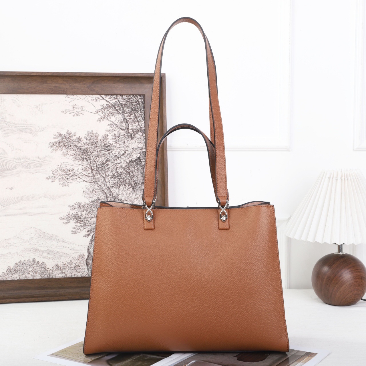 2026 New Cow Leather Top-Handl - Women'S Young Bags recension och pris