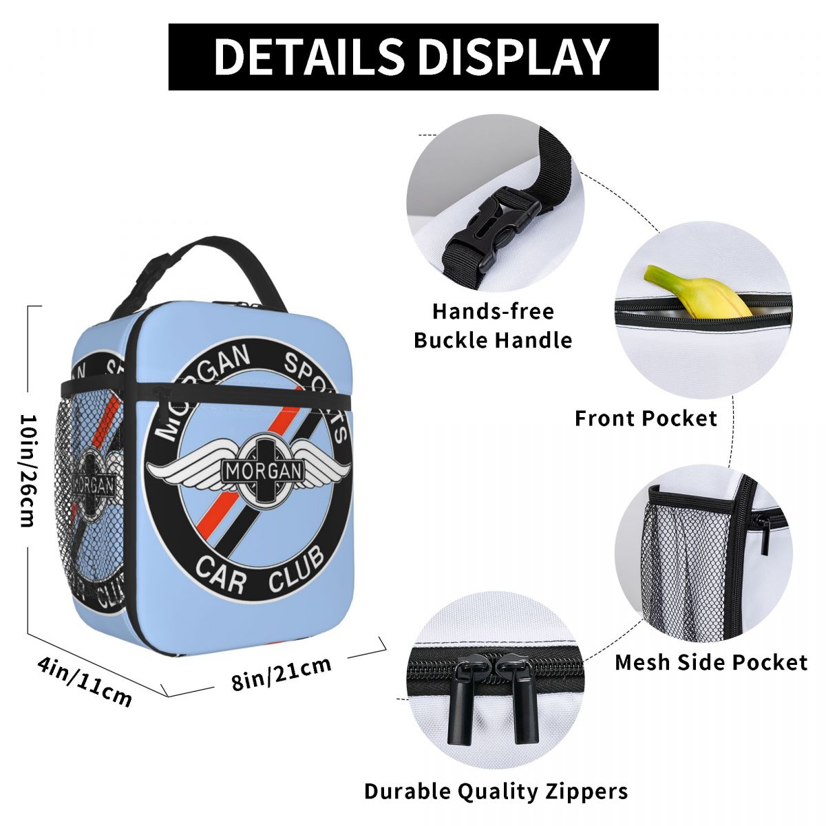 Morgan Motor Car Company Insul - Women Bags Company recension och pris