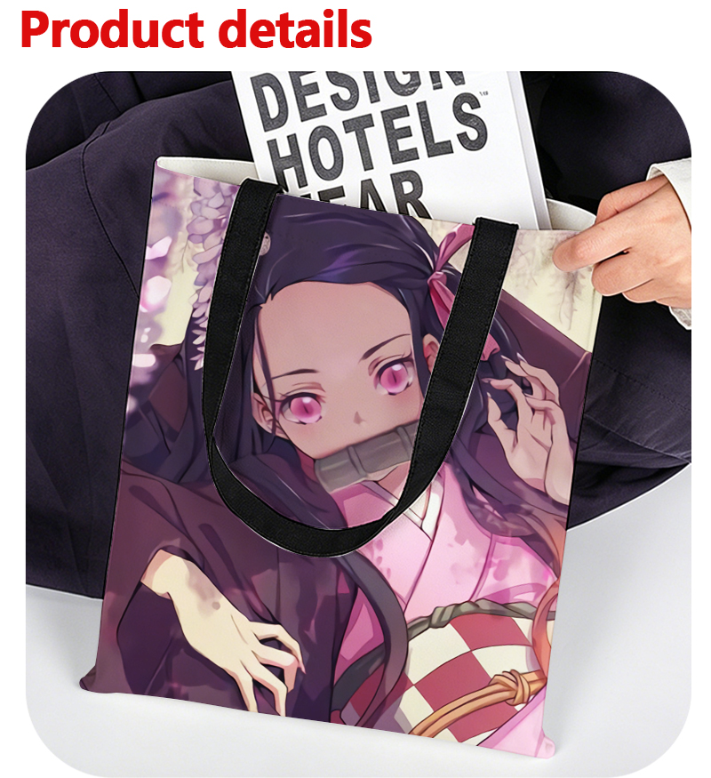 Demon Slayer Kamado Nezuko Wom - Women'S Bags Handbags recension och pris