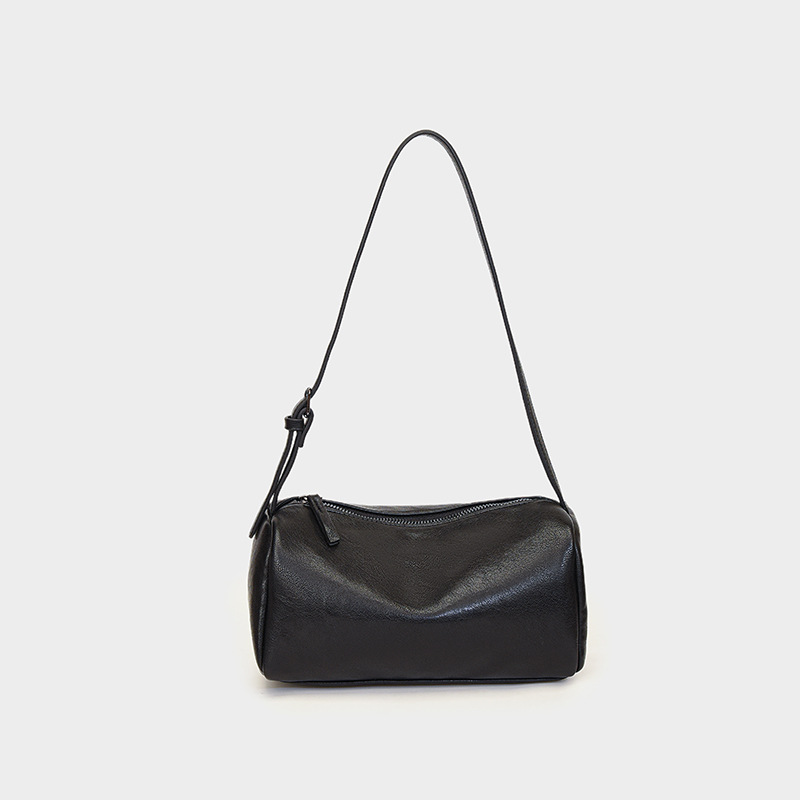 Split Leather 90s Pen Bag 2026 - Women Bags 2026 Trends recension och pris