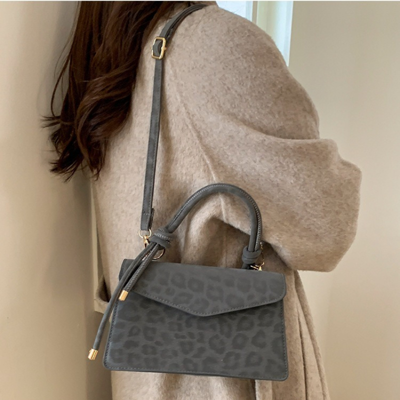 Leopard Print Fashion Small Sh - Women Bags 2026 Trends recension och pris