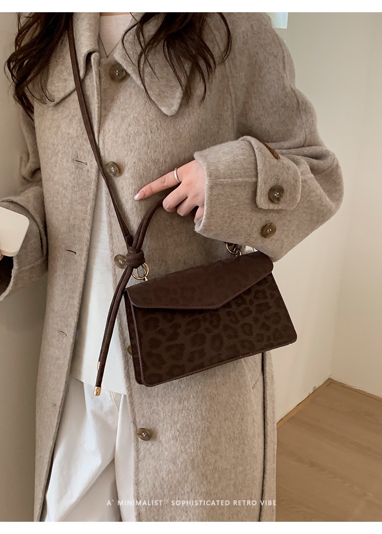 Leopard Print Fashion Small Sh - Women Bags 2026 Trends recension och pris