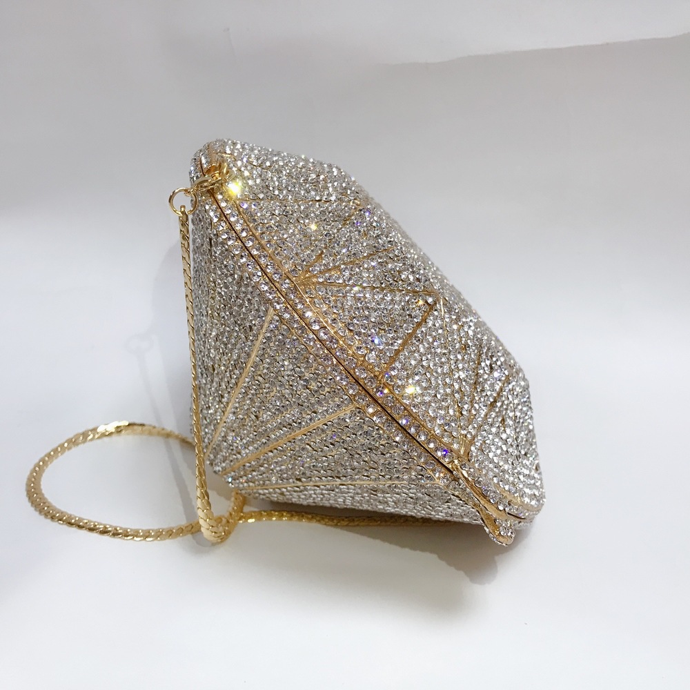 Three-Dimensional Diamond Shap - Women Bags On Sale recension och pris
