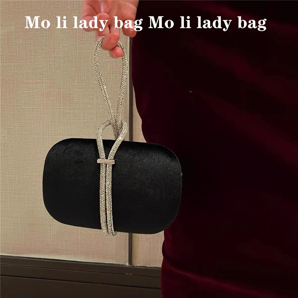 Luxury Velvet Square Bag Women - Women Bags On Sale recension och pris