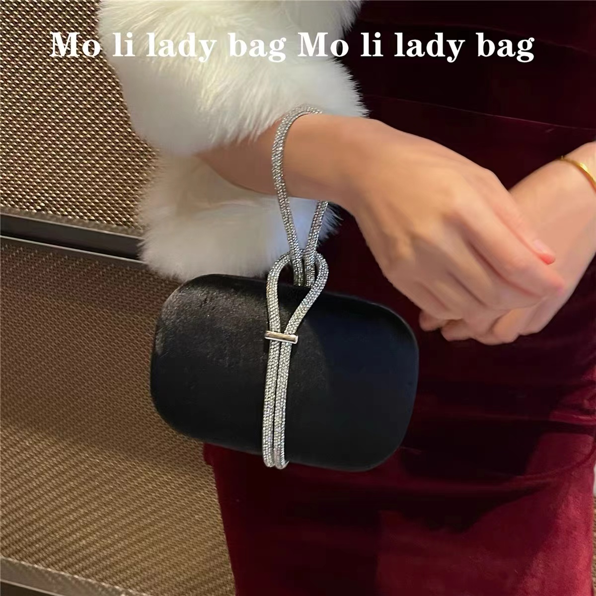 Luxury Velvet Square Bag Women - Women Bags On Sale recension och pris
