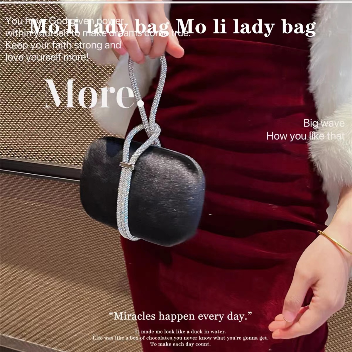 Luxury Velvet Square Bag Women - Women Bags On Sale recension och pris