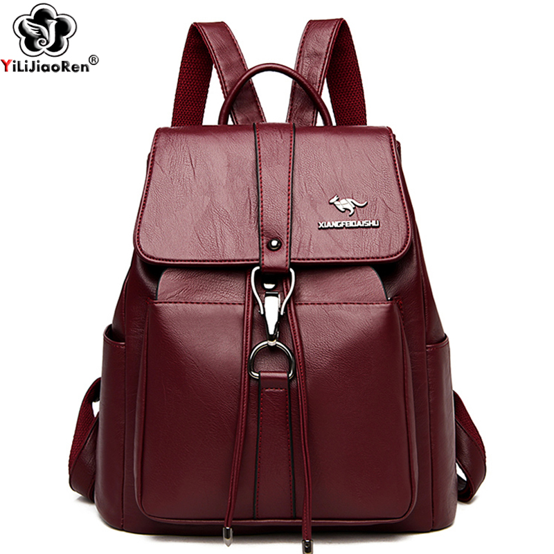 Anti Theft Backpack Women Shou - Women Bags Branded recension och pris