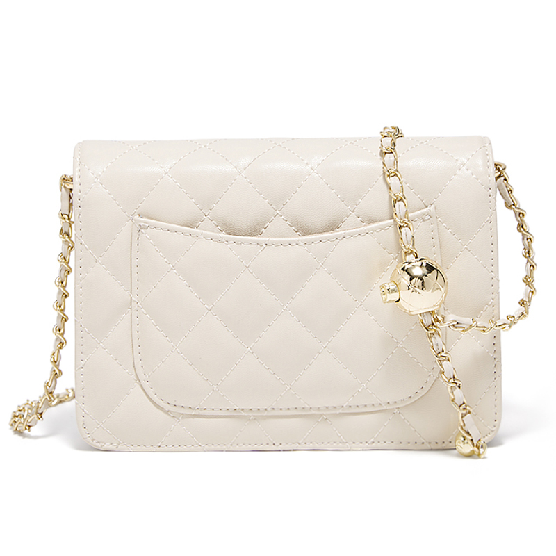 FOXER 2026 Women White Quilted - Women Bags 2026 Trends recension och pris