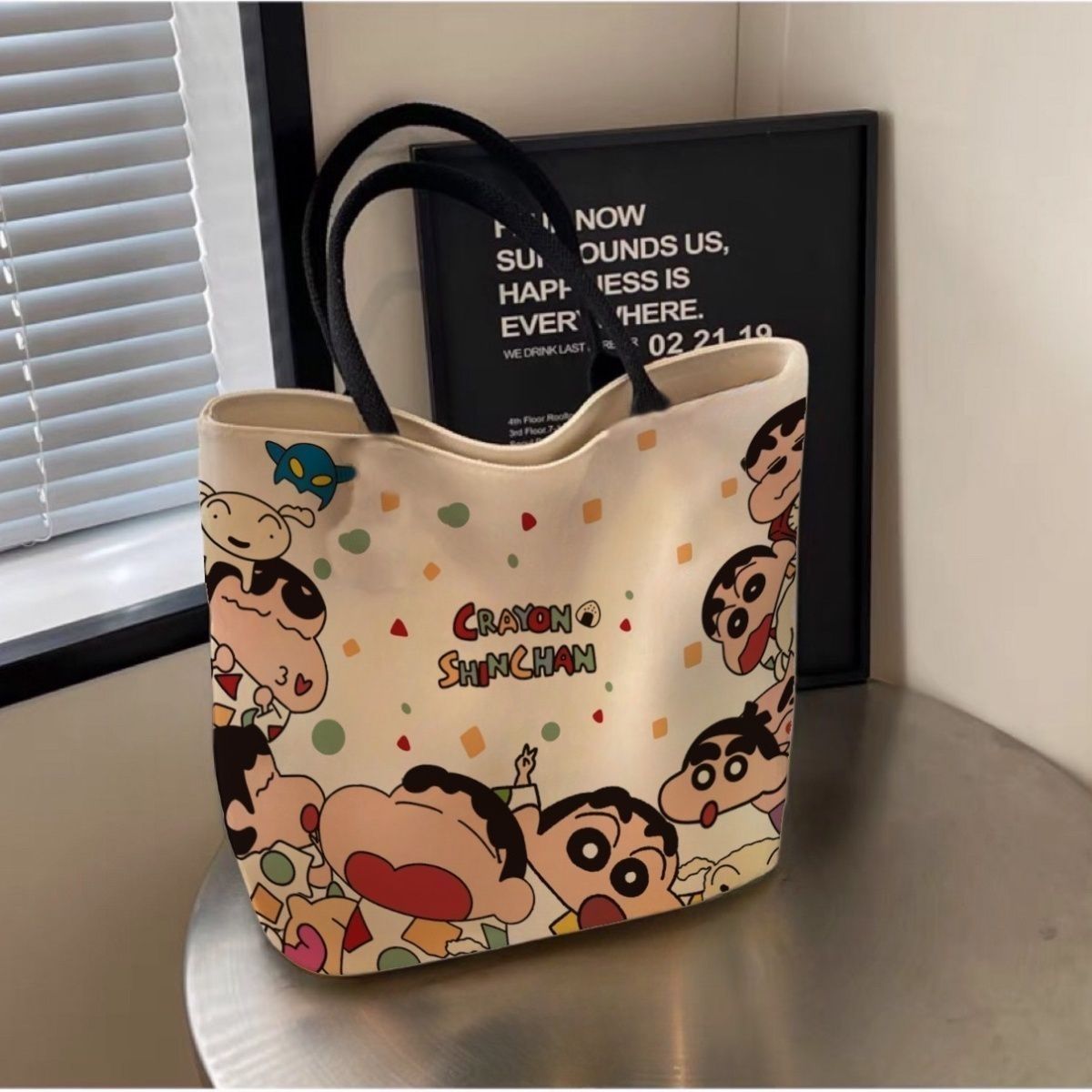 2026 New Crayon Shin-chan Canv - Women'S Bags Handbags recension och pris