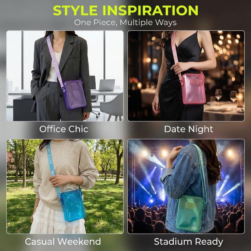 NewFashionable PVC Messenger B - Women'S Bags Handbags recension och pris