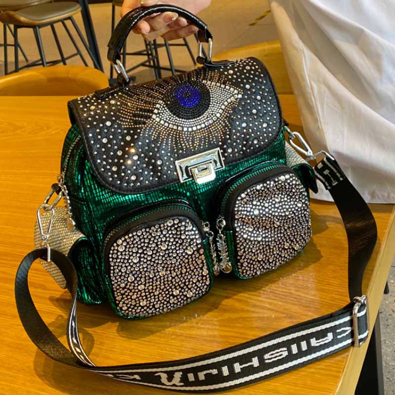 Fashion Women Backpack Big Cap - Women Bags Branded recension och pris