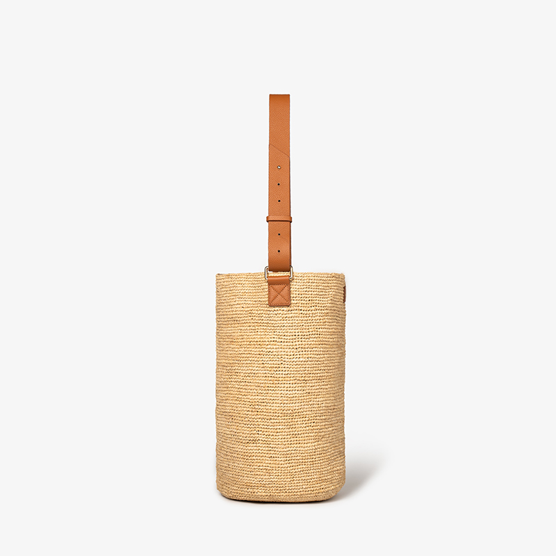 BEAUTODAY Bucket Bags Women Ra - Women'S Raffia Bags recension och pris